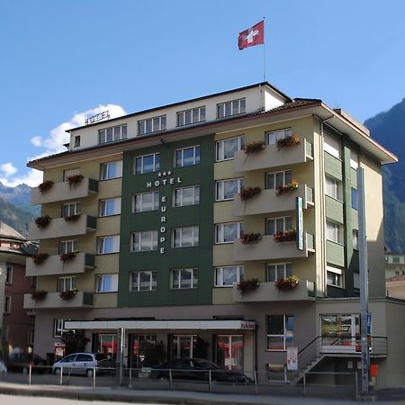 Hotel Europe בריג מראה חיצוני תמונה